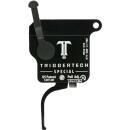 TRIGGERTECH REM 700 SNGL STAGE - BLACK SPECIAL FLAT