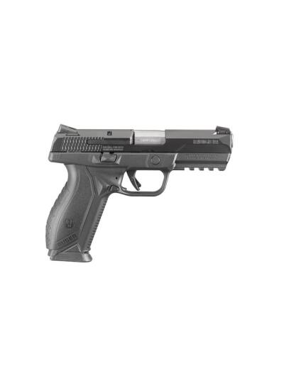 RUGER AMERICAN 9MM BLK 4" 10+1     #