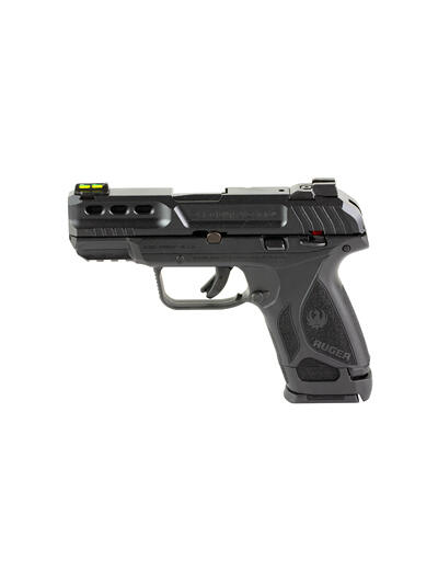 RUGER SEC-380 380ACP 3.42" 15RD BLK