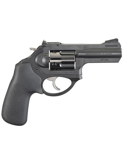 RUG LCRX 357MAG 3 FULL LUG AS HOGUE TAMER GRIP