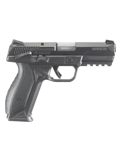 RUGER AMERICAN 9MM BLK 4" 10+1 SFTY#