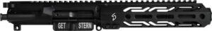 STERN DEF. PISTOL UPPER 9MM - 6" BBL. 8" M-LOK RAIL