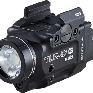 STREAMLIGHT TLR-8 X G SUB SIG - P365/XL C4 LED W/GREEN LASER - Image 1