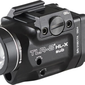 STREAMLIGHT TLR-8 HL-X SUB USB - FOR GLOCK43X/48MOS LED W/LASE - Image 1