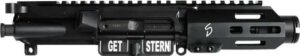 STERN DEF. PISTOL UPPER 9MM - 4" BBL. 4" M-LOK RAIL