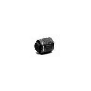 Z61 Click-On Lock-Out Hard Anodized Black Tailcap - Image 1
