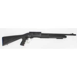 Century Arms Catamount Lynxx 12 Gauge 18.5" Pump Action Shotgun 5+1 Black - Image 1