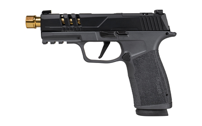 SIG P365 XMACRO 9MM 4.3" 17 BLK/GLD