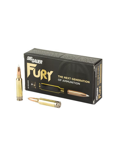SIG AMMO 277 FURY AB 150GR 20/200