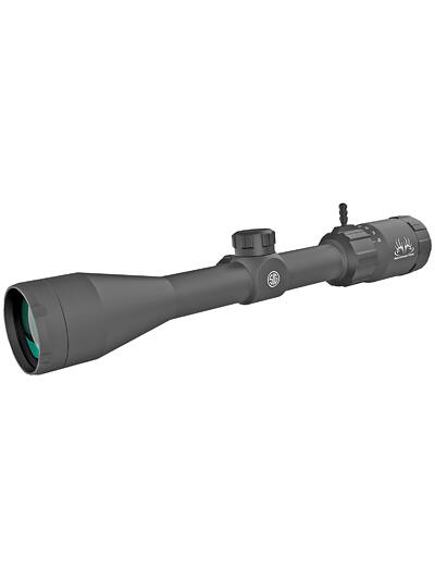 SIG BUCKMSTRS SCOPE 3-12X44 BDC BLK