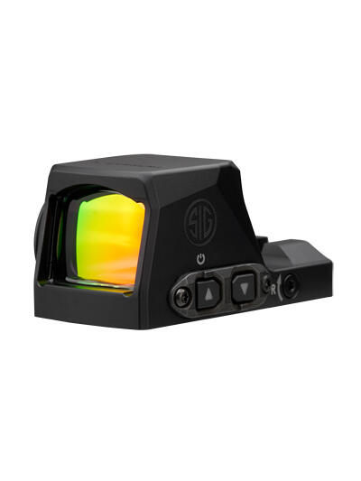 SIG ROMEO-X COMPACT 6MOA GRN BLK