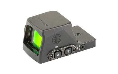 SIG ROMEO-X ENCLD PRO 6MOA DOT BLACK