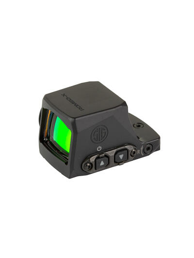 SIG ROMEO-X COMPACT CIRLCE DOT BLACK