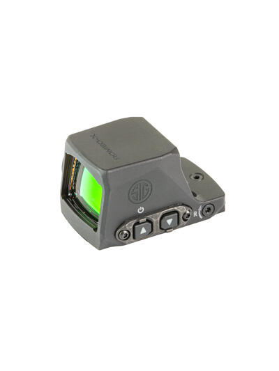 SIG ROMEO-X COMPACT 6 MOA DOT BLACK