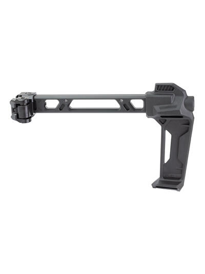 STRIKE FSA SINGLE FOLDING BRACE BLK
