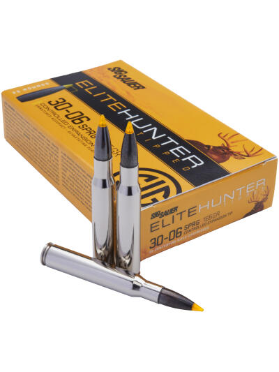 SIG AMMO 30-06 165GR ELITE TIPPED 20/10