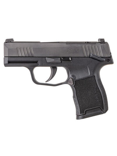 SIG P365 380ACP 3.1 BLK 10RD MS OFF DUTY