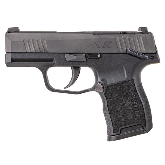 SIG P365 380ACP 3.1 BLK 10RD MS OFF DUTY