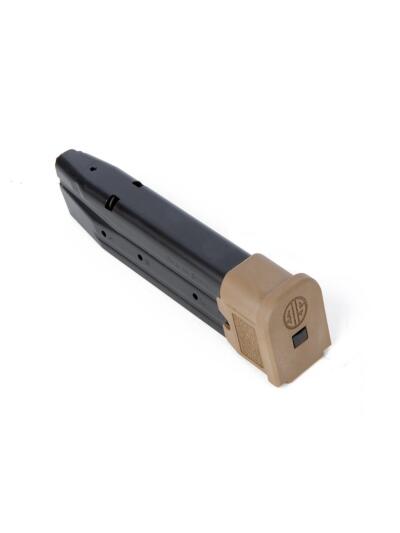 SIG SAUER MAG M17/320 9MM 21RD COYOTE
