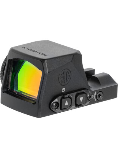 SIG OPEN REFLEX SIGHT ROMEOX - PRO 3MOA GREEN DOT BLACK