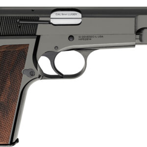 SPR SA-35 9MM 4.7 POLIS BLK WALNUT GRIPS 15RD - Image 1