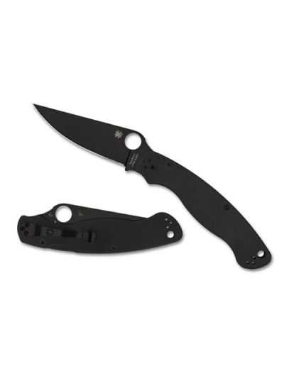 Military 2 Black G-10 Black Blade