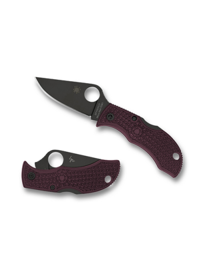 SP Manbug Burgandy Lightweight CTS-PD#1 Black Blade PlainEdge