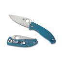 SPYDERCO TENACIOUS TI 3.35" BLUE/SLV
