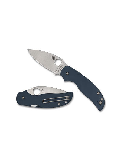 SPYDERCO SAGE 5 CPM SPY27 3" BLUE