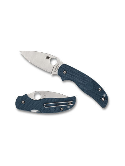 SPYDERCO SAGE 5 LTWT 3" BLUE