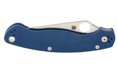 SPYDERCO MILITARY 2 G-10 4" BLUE - Image 3