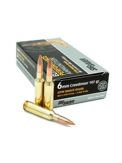 Elite Performance 6mm Creedmoor OTM