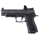 Sig Sauer W320F-9-BXR3-PRO-RXP P320 Pro RXP Full Size LE 9MM Handgun with ROMEO X PRO Red Dot Optic