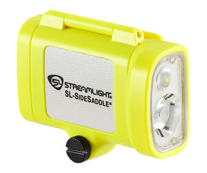 STRMLGHT SL-SIDESADDLE HARD HAT YLW - Image 1