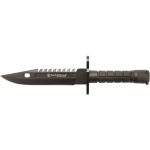 8 in Special Ops M-9 Bayonet Special Force Knife/Black Polymer Scabbard - Image 1