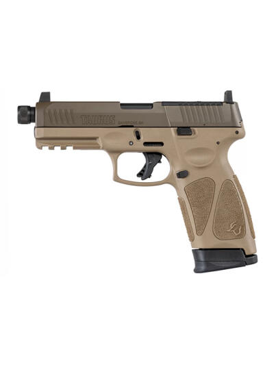 TAU G3 TACTICAL TORO 9MM 4 TB PATRIOT BRN 2 17RD