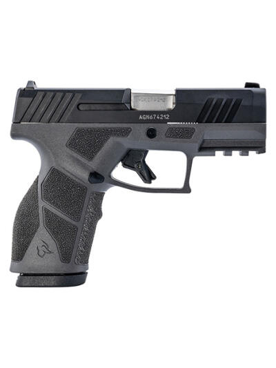 TAU GX2 9MM 3.38 GRAY/BLK 2 10RD