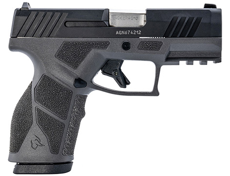 TAU GX2 9MM 3.38 GRAY/BLK 2 10RD