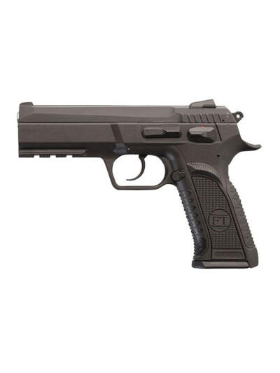 Tanfoglio Defiant Force Plus 9mm Pistol 16+1 4.4" Black TF-FORCEP-9