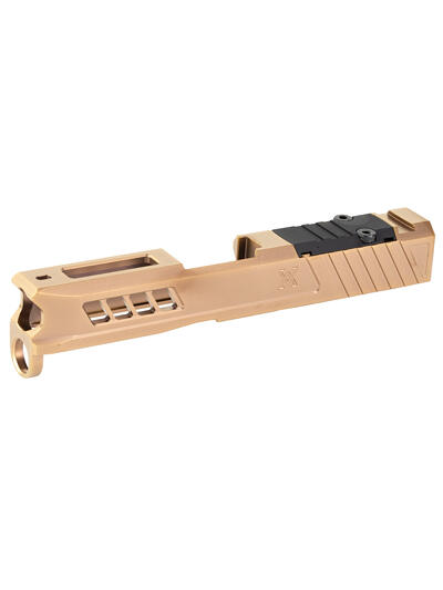 TRUE PREC SLIDE GLOCK 43 RMS CUT CPR