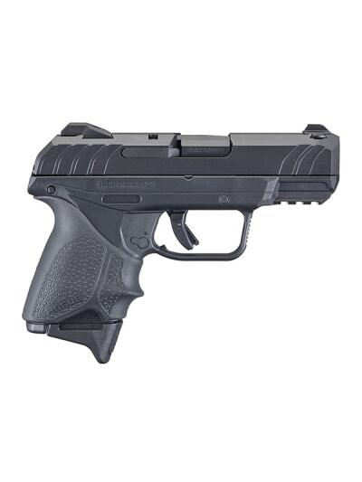RUG SEC-9 9MM CMPT HGRIP 10RD