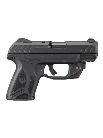 RUG SEC9 9MM LASER 10RD