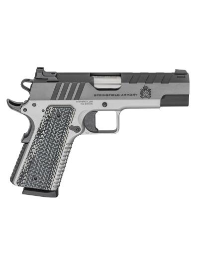 SPR 1911 EMISSARY 45ACP 4" 8RD