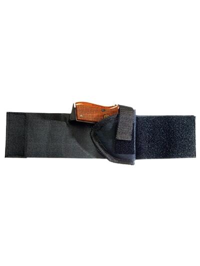 BULLDOG ANKLE HOLSTER RH BLACK - SUB COMPACT AUTOS W/2"-3" BBL