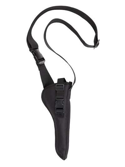 BULLDOG BANDOLIER HOLSTER RH - NYLON BLACK 5-6.5" BBL KLN