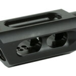 YHM SLANT BRAKE/COMP 5/8-24 .30CAL - Image 3