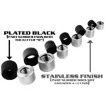 YHM THREAD PROTECTOR 556 1/2-28 .920 OD SS - Image 1