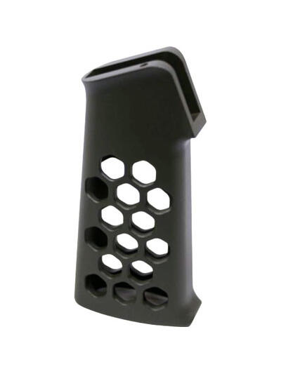 GUNTEC AIRLITE SKELETONIZED - PISTOL GRIP HONEYCOMB BLK