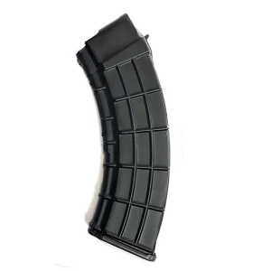 ZAS MAG AK 7.62X39 BLK POLYMER