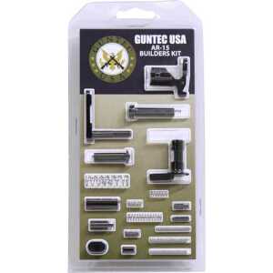 GUNTEC AR15 LOWER PARTS KIT - W/O GRIP & TRIGGER GROUP